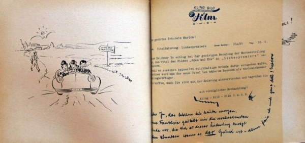 Yo Yo "Liebespremiere" Film-History 1949 (8986)